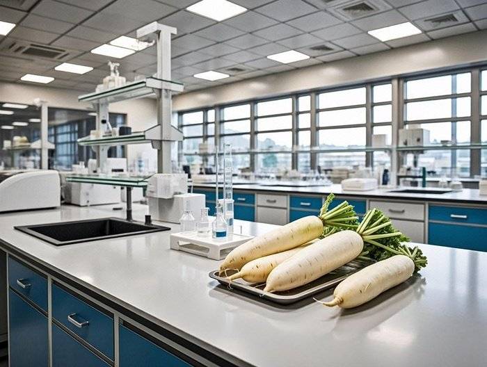 白萝卜营养成分分析