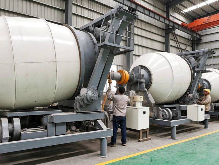 混凝土搅拌机安全性能测试