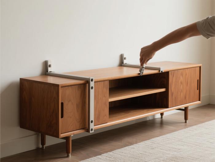 落地电视柜稳定性验证