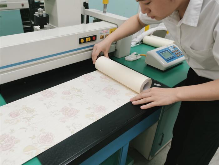 墙纸包装材料检测