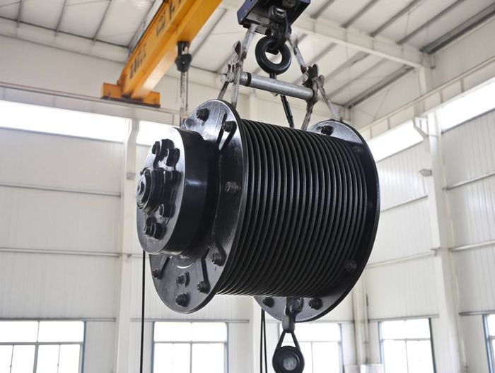 卷扬机安全性能测试