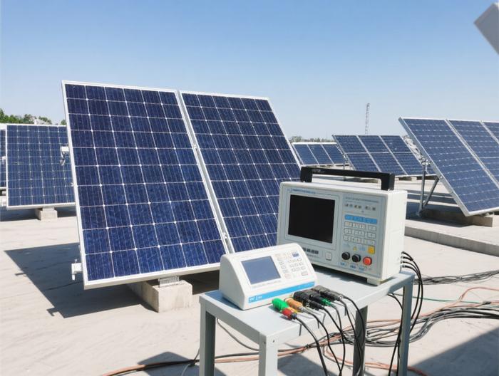 光伏组件最大功率点(MPP)测试