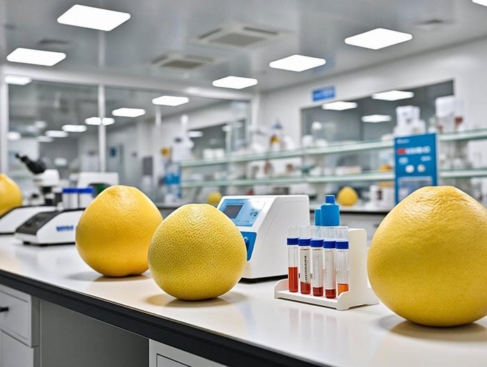 柚子营养成分分析