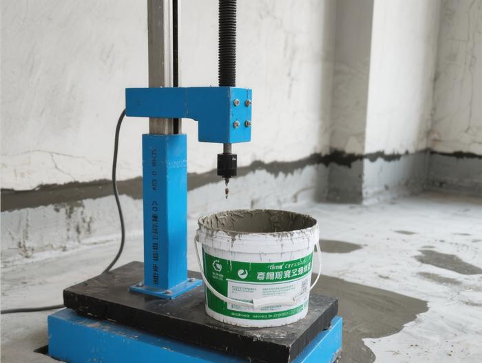 聚合物水泥防水涂料力学性能测试