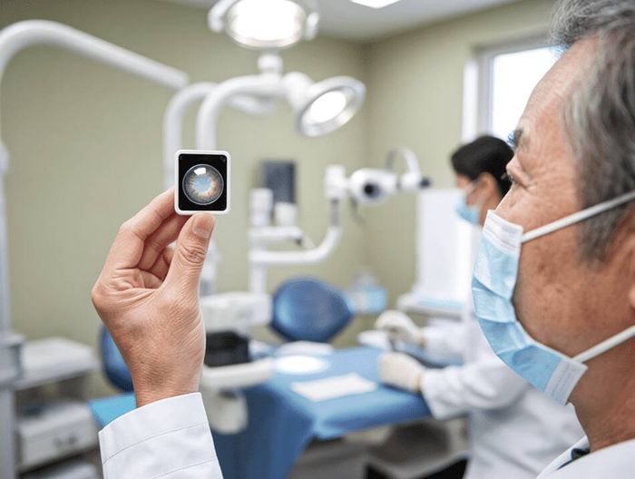 角膜塑形镜临床前性能验证