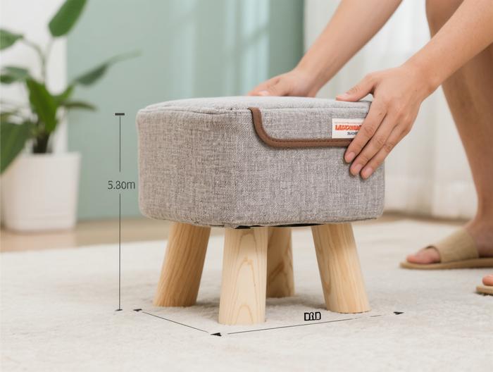 布艺收纳凳稳定性验证