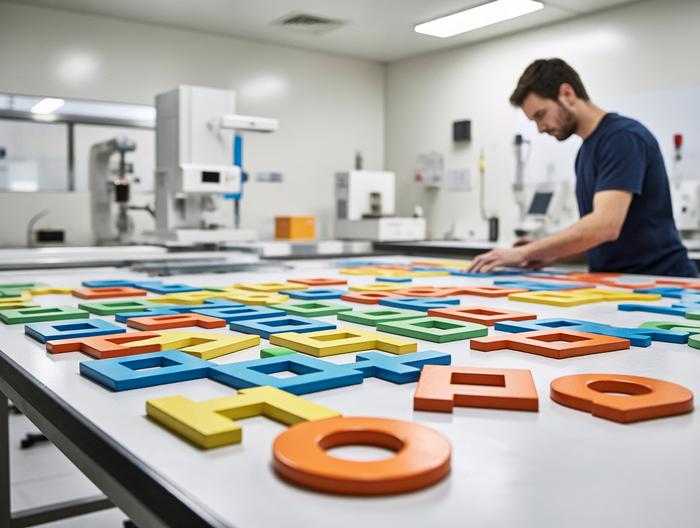 字母拼图玩具安全检测