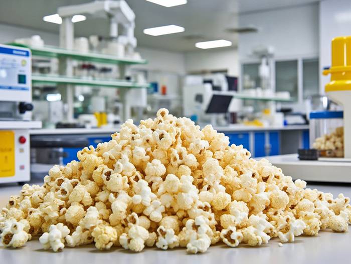 爆米花转基因成分鉴定