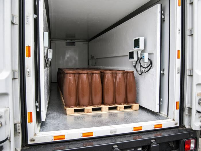 可可脂冷链运输验证