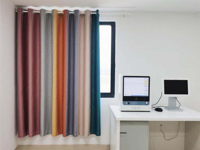 浴帘色牢度测试