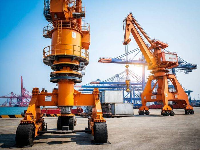 港口装卸机械安全性能测试