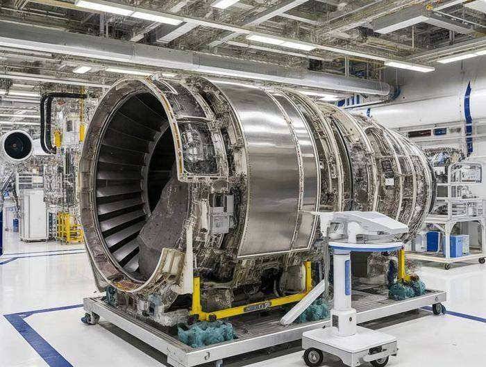 飞机机翼结构无损探伤