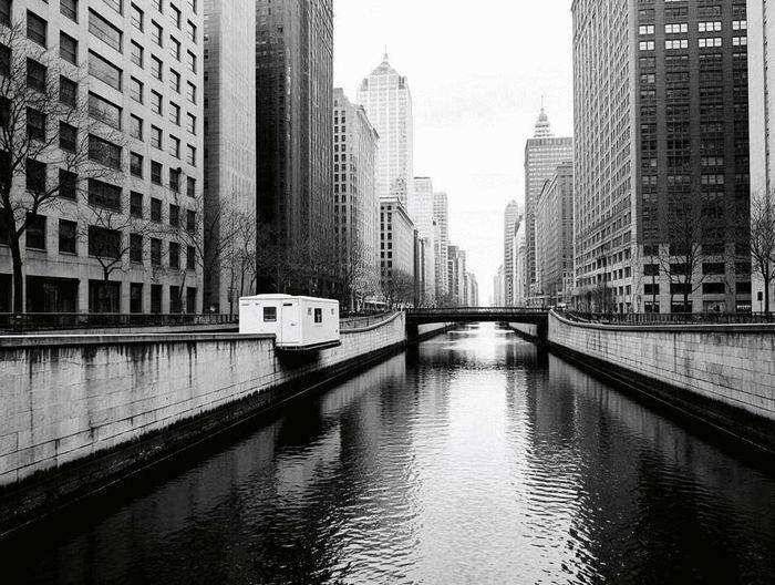 城市黑臭水体异味物质溯源