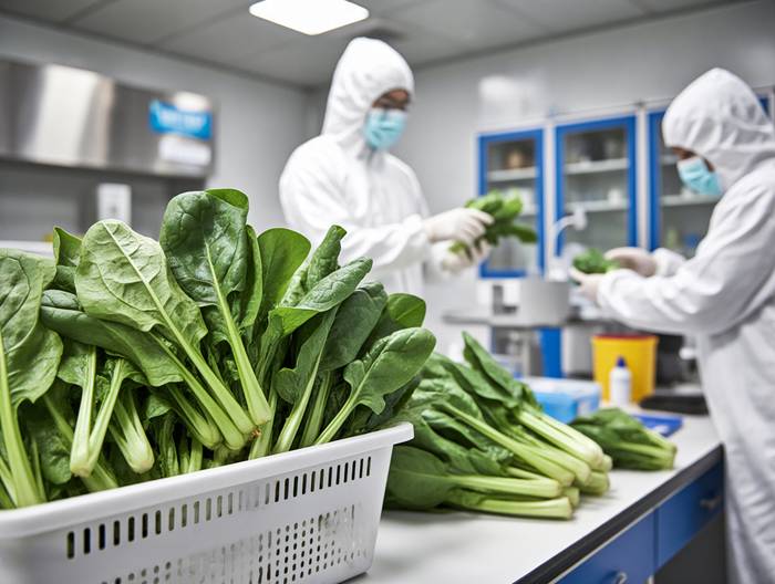 菠菜农药残留检测