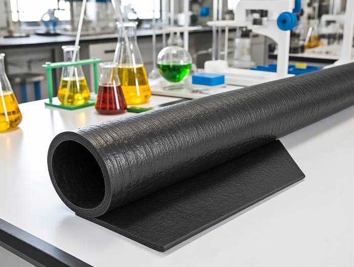 顺丁橡胶耐腐蚀性测试