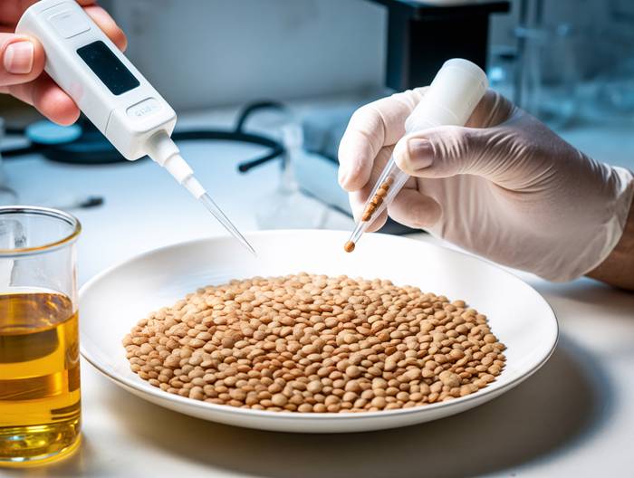 扁豆农药残留检测