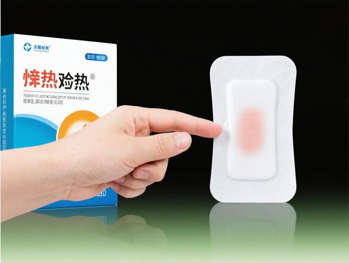 退热贴功效性验证