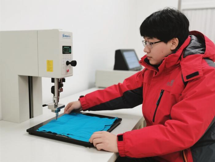 冲锋衣色牢度测试