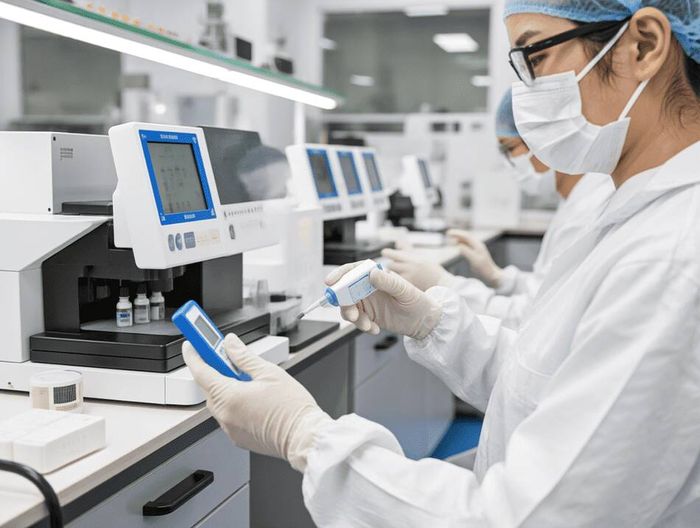 隐形眼镜护理液化学表征检测