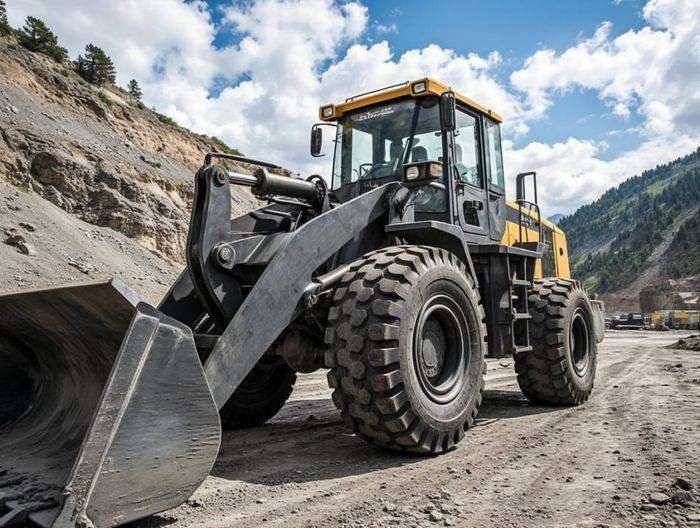 矿用装载机安全性能测试