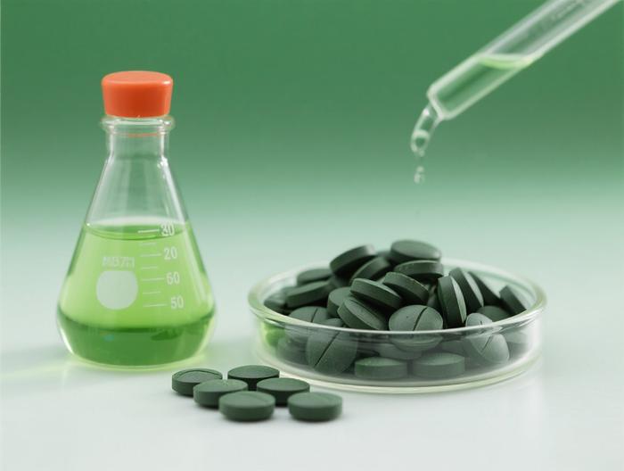 螺旋藻片原料药杂质分析