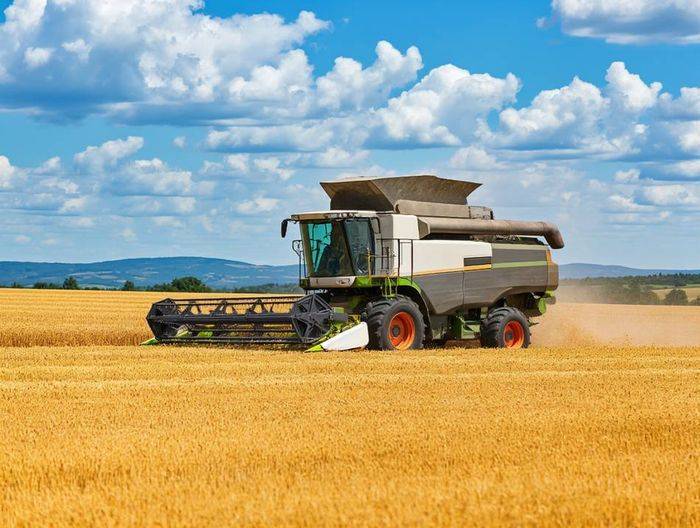 联合收割机振动与冲击测试