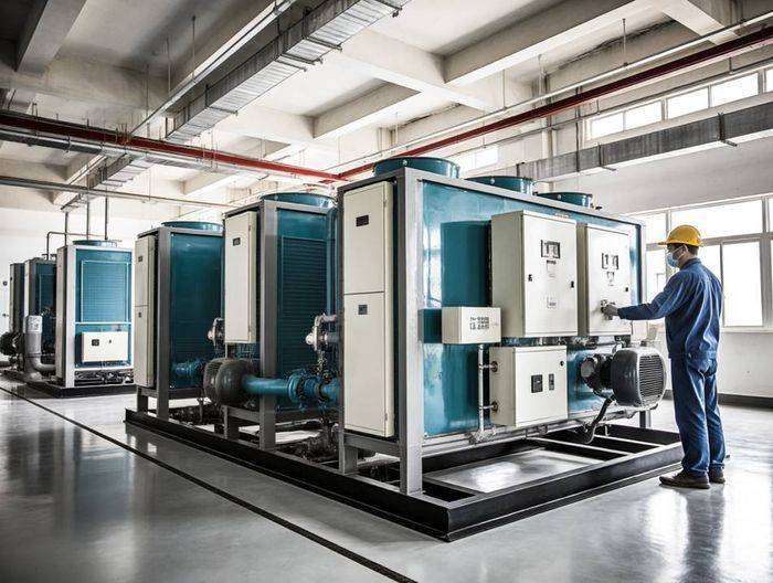 制冷机组安全性能测试