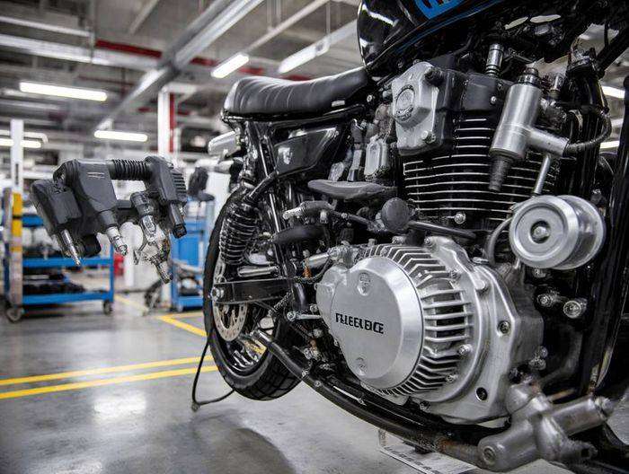 摩托车发动机振动与冲击测试