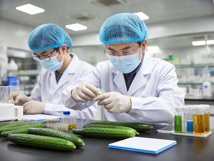 黄瓜农药残留检测