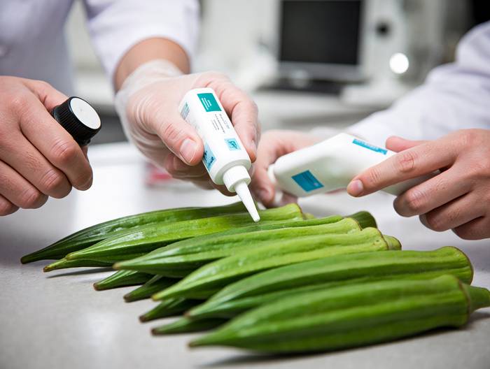 秋葵农药残留检测