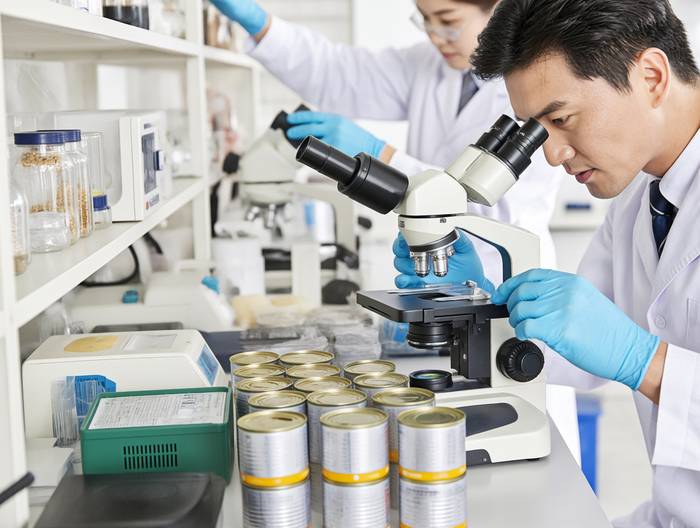 食品罐头转基因成分鉴定