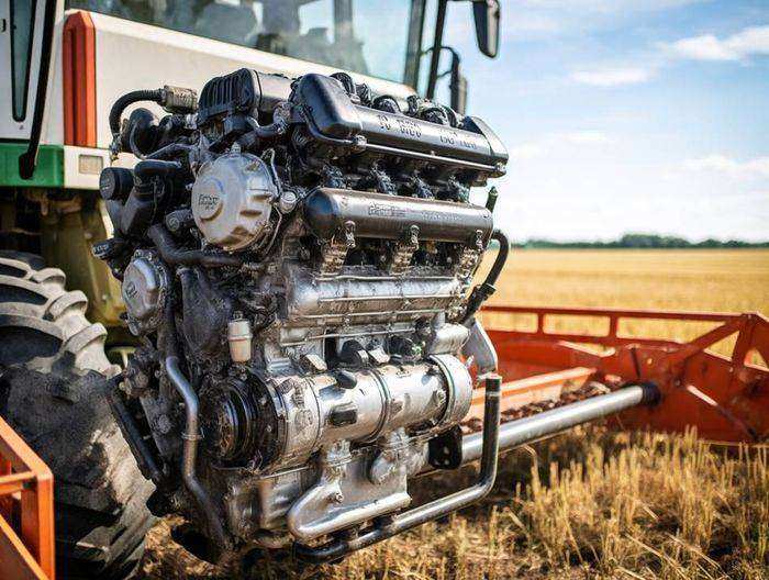 收割机动力系统能效评估