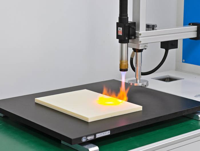 氯化聚乙烯(CPE)阻燃性能测试