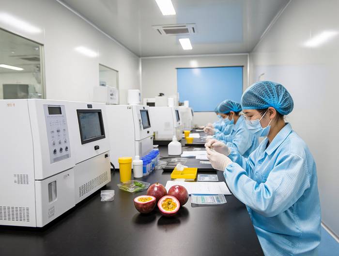 百香果农药残留检测