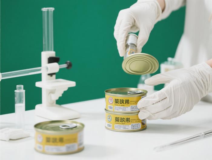 罐头包装材料检测