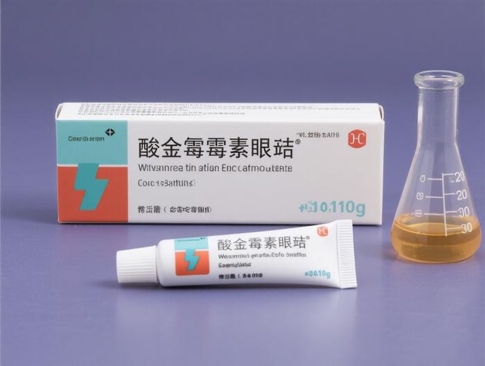 盐酸金霉素眼膏原料药杂质分析