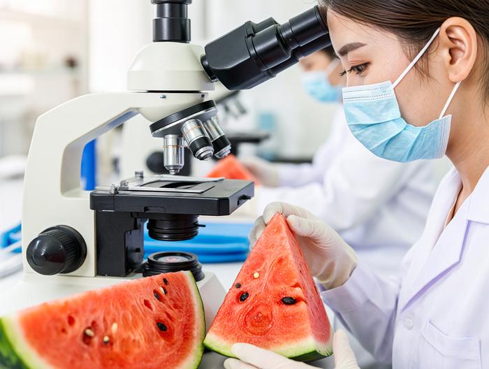 西瓜微生物检测