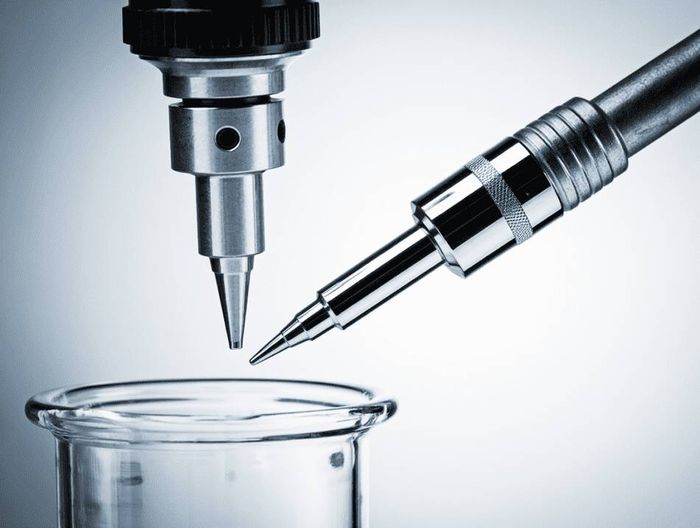 吸引器头化学表征检测