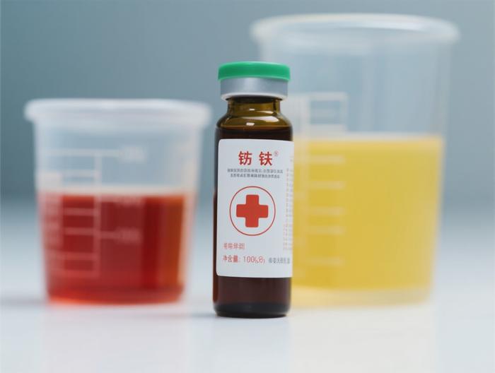 铁剂口服液稳定性试验