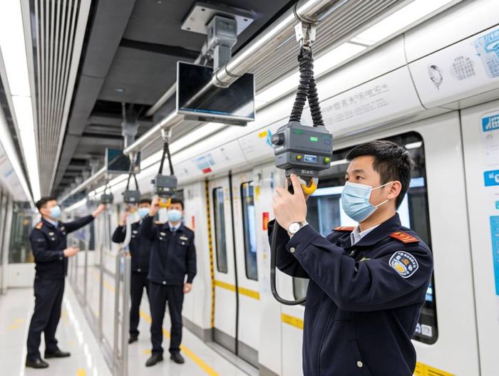 地铁车辆悬挂系统振动与冲击测试