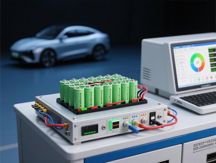 电池倍率性能测试