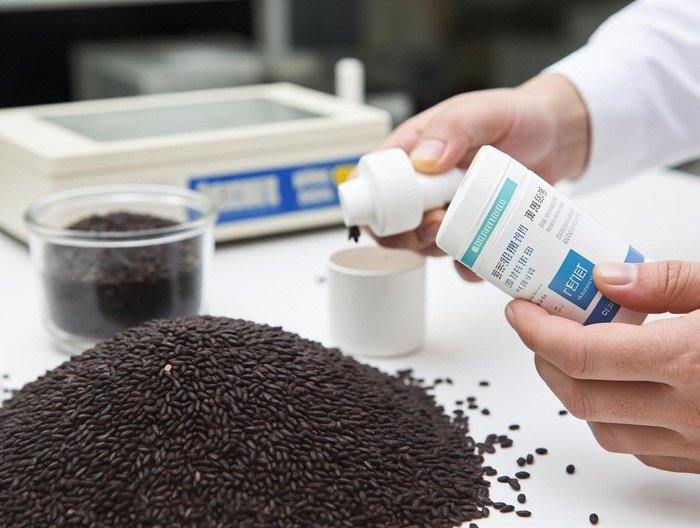 黑米营养成分分析