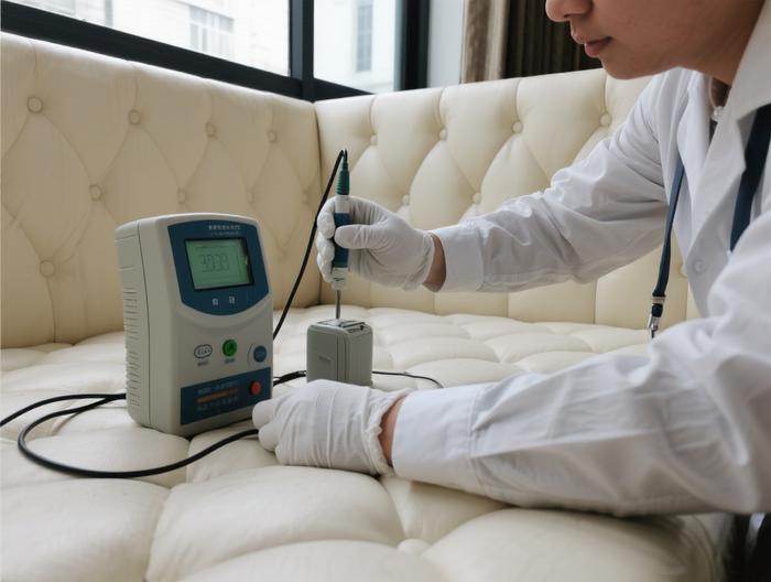 软包甲醛释放量检测