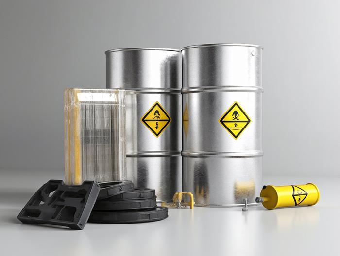钢桶包装物危险品分类鉴定