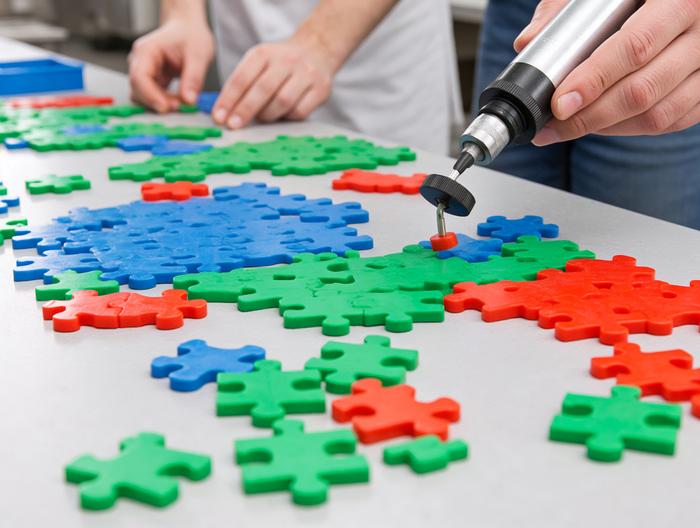 塑料拼图玩具安全检测