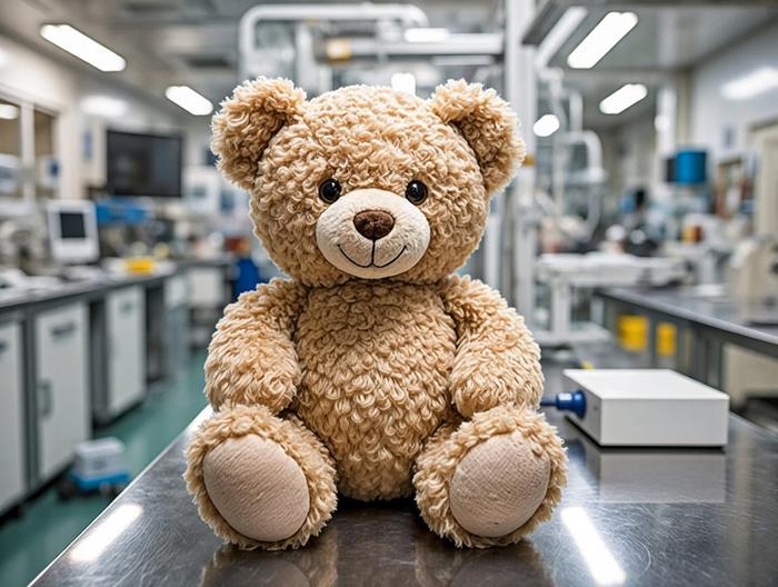 泰迪熊玩偶安全检测