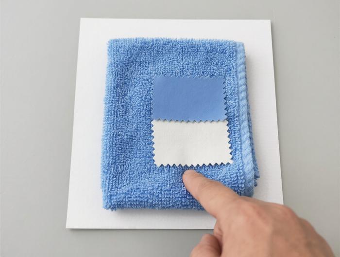 毛巾色牢度测试