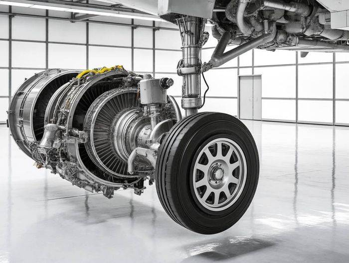 飞机起落架部件疲劳寿命测试