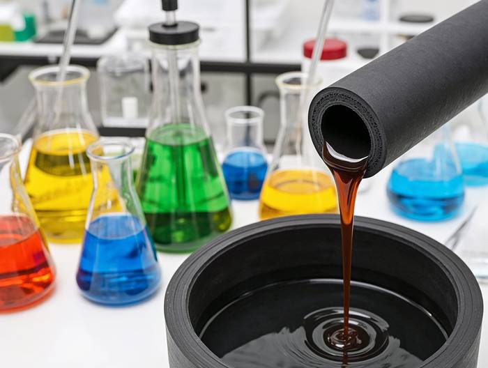 丁基橡胶耐腐蚀性测试