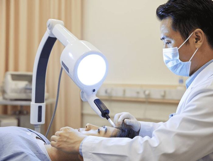 蓝光治疗仪临床前性能验证